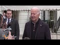 Big Breaking: Biden Says He Did Not Ask Netanyahu for a #ceasefire in Call on Saturday | News9 - 01:10 min - News - Video