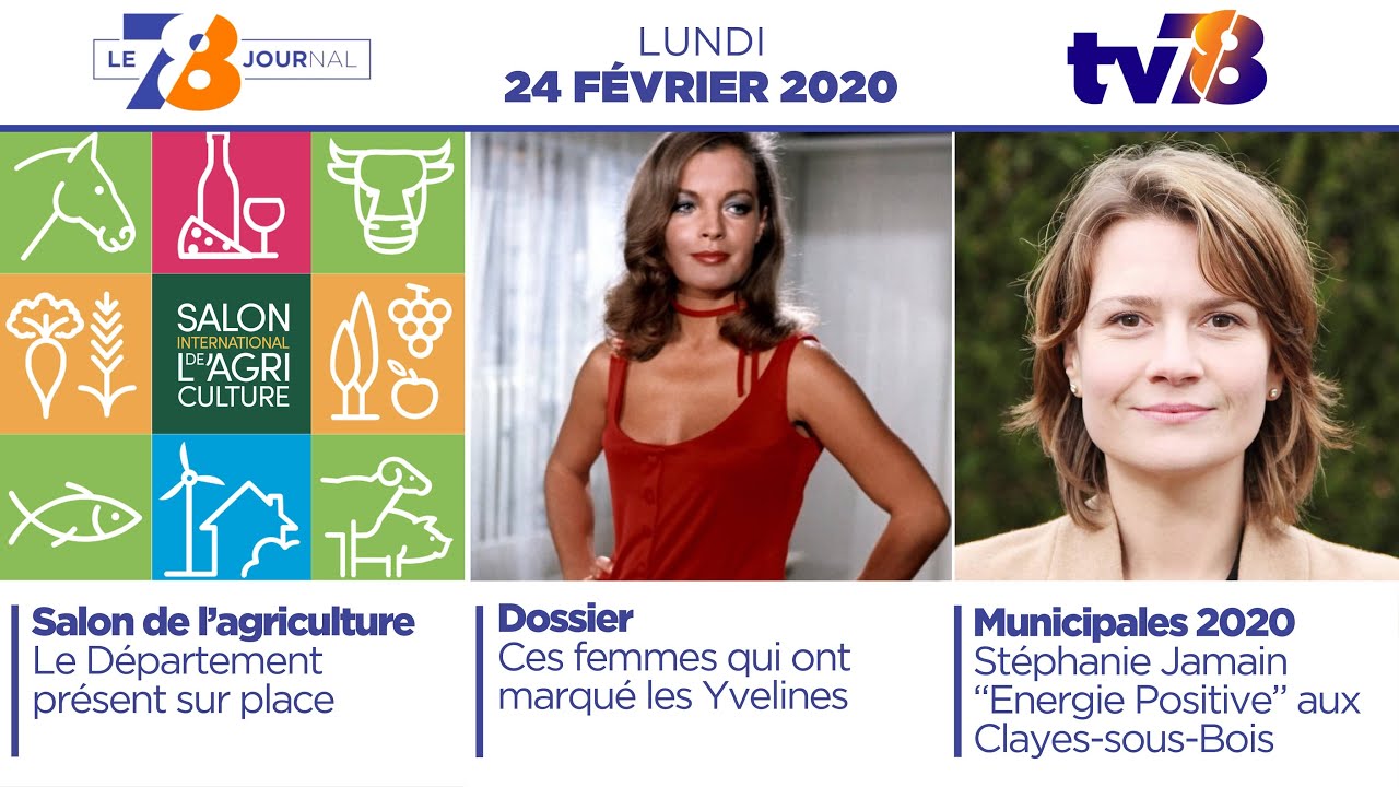 7/8 Le Journal. Edition du lundi 24 février 2020