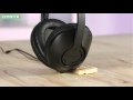 Koss UR23i - легкие и стильные полноразмерные наушники - Видеодемонстрация от Comfy.ua