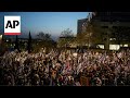 Israelis hold largest anti-government protest since start of war in Gaza