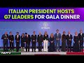 G7 Summit | Italian President Hosts G7 Leaders For A Seafront Gala Dinner In Italys Brindisi