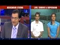 TN - Arnab Goswami Speaks Exclusively to PV Sindhu & P Gopichand