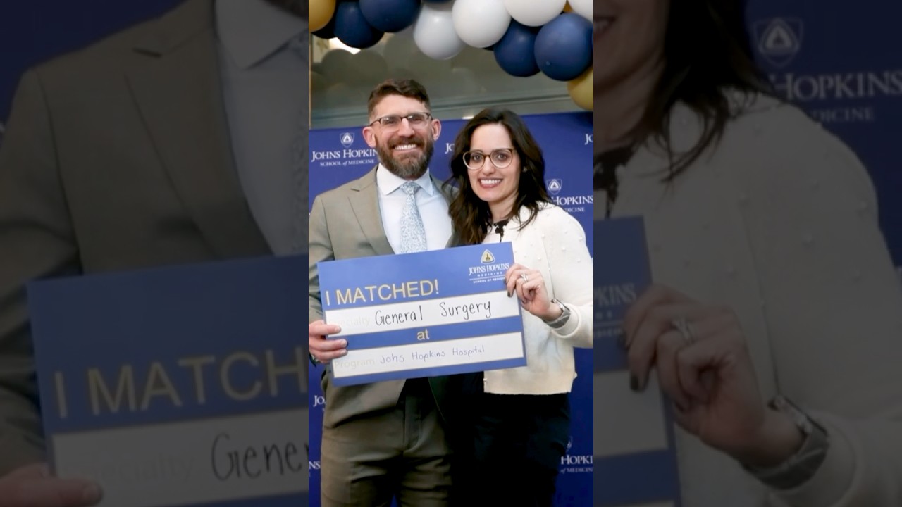 Match Day 2026 | Johns Hopkins School of Medicine | Michael's Story