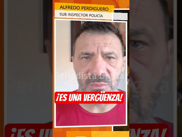 Alfredo Perdiguero: "¡VERGÜENZA DE MANIPULACIÓN!"