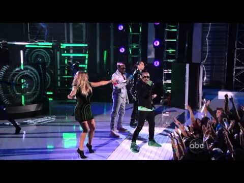 The Black Eyed Peas - Just can't get enough - Billboard2011 - HD720 - |HD13|