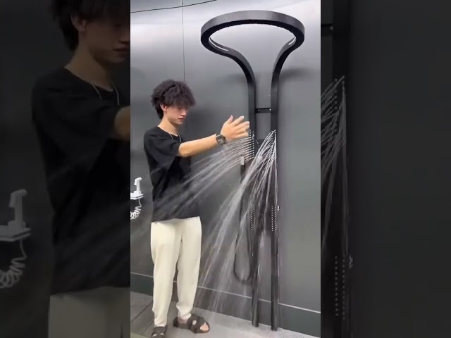 Product Link in Bio ( # 1414 ) @Mavigadgets ▶️ Nordic Rain Modern Waterfall Shower Set