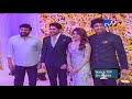 Chiranjeevi, Rajamouli @ Chaysam Wedding Reception