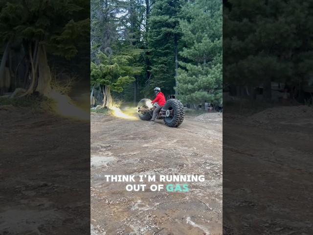 Maybe the monster chopper needs a monster tank...