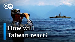 Taiwan says China’s military drills ‘simulate’ invasion | DW News