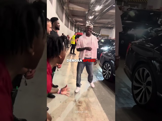 Berkat Bantuan Orang Ini, Speed Bisa Bertemu Ronaldo!!