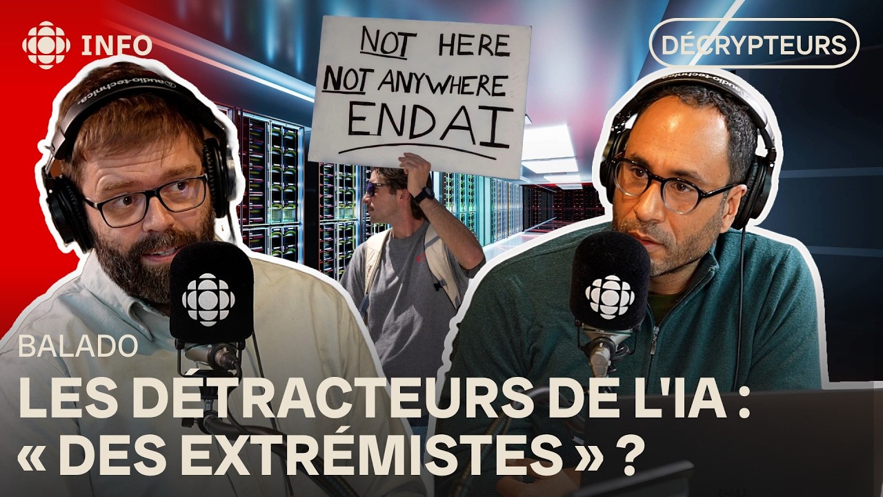 Révolte contre les centres de données IA | Décrypteurs