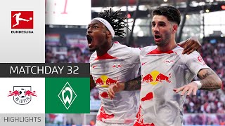 Unbelievable! Leipzig With A Last Minute Winner! | Leipzig — Werder Bremen 2-1 | Highlights