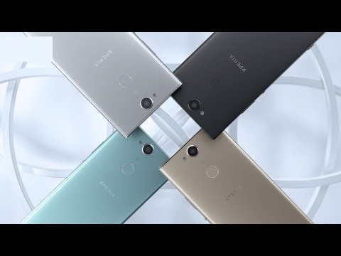 video Sony Xperia XA2 Plus