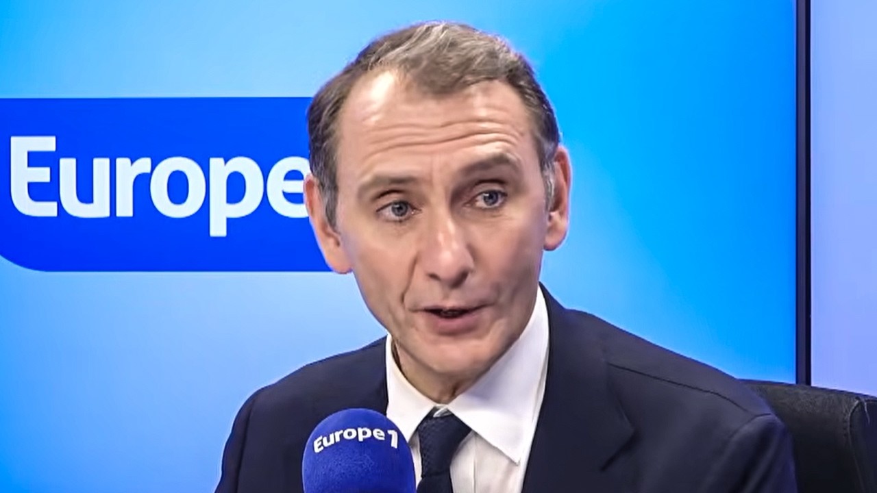 Présidentielle : « Nous sommes pour l'économie de marché », insiste Laurent Jacobelli, député RN