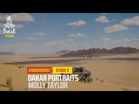 Molly Taylor - Dakar Portraits - Stage 9 - #Dakar2022