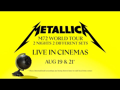 Metallica M72 World Tour Live from TX Night One'
