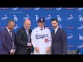 LA Dodgers introduce Yoshinobu Yamamoto  - 00:38 min - News - Video