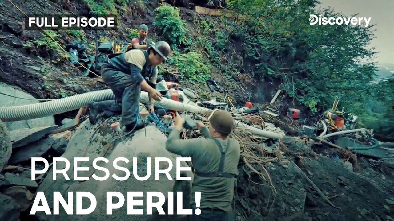 The Relentless Grind of Gold Extraction! | Gold Rush: White Water S6 E10, 12, 14, 6 | Discovery