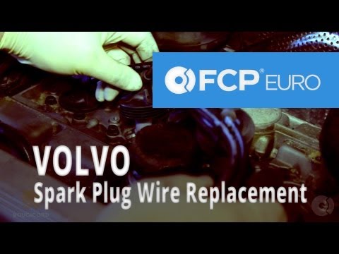 VOLVO 850 - (Petrol & Turbo Engines) Spark Plug Wire Replacement