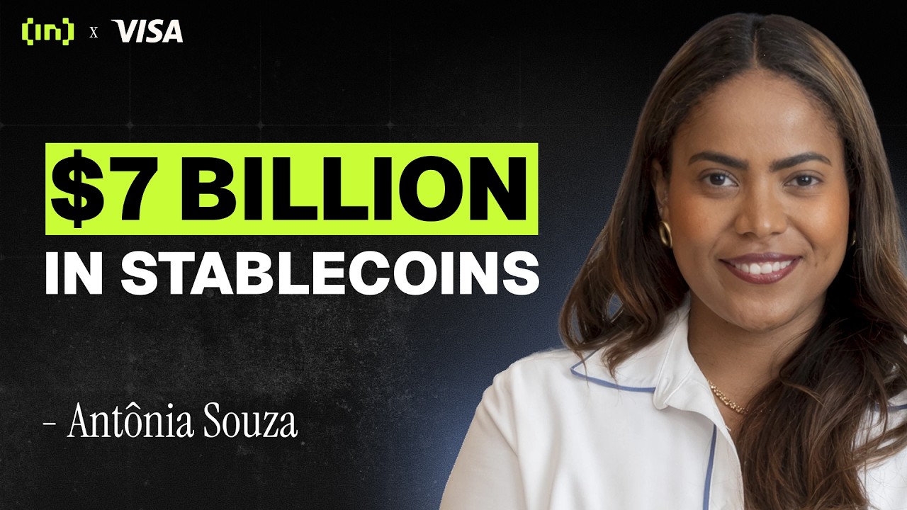 Visa Is Settling $7 Billion In Stablecoins: Here's What Comes Next