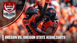 Oregon Ducks vs. Oregon State Beavers | Full Game Highlights