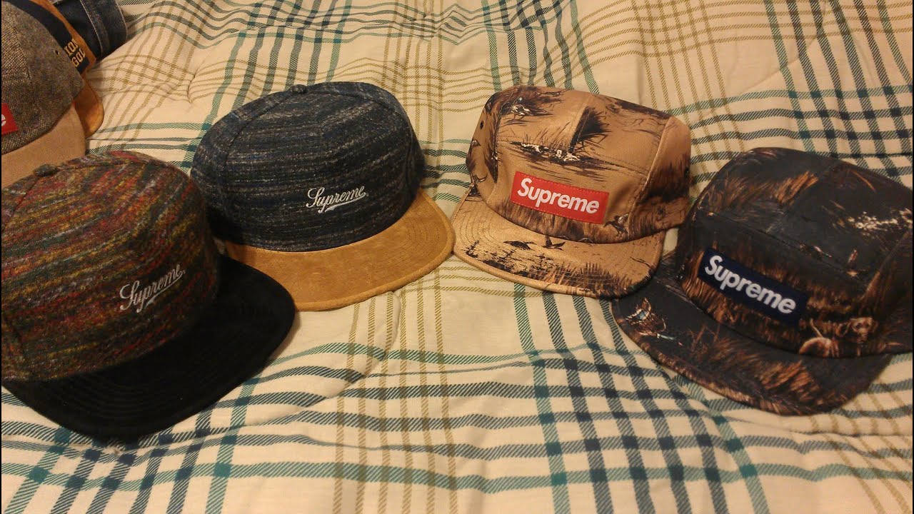 supreme 5 panel ebay - black supreme 5 panel