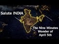 Salute India-The nine minutes wonder of April 5th, music by MM Keeravani, Kaala Bhairava