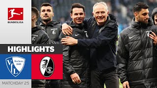 Freiburg Reaches For Europe! | Bochum — Freiburg 1-2 | Highlights | Matchday 25 – Bundesliga 2023/24