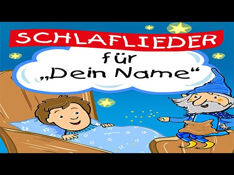 NEU: Personalisierte Schlaflieder ... von und mit Simone Sommerland!