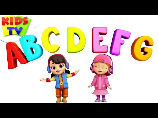 ABC Song | Boom Buddies Cartoons | Kindergarten Songs | Learning Videos For Children by Kids Tv