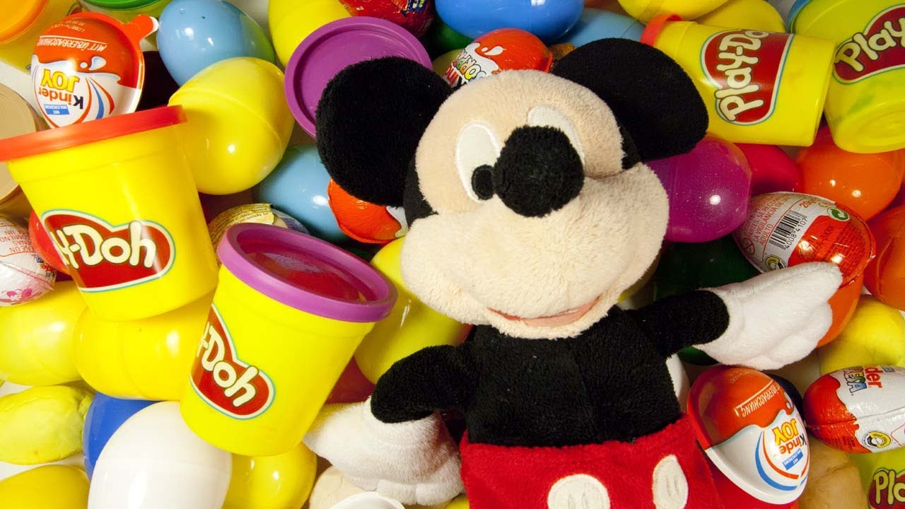 mickey mouse surprise toys