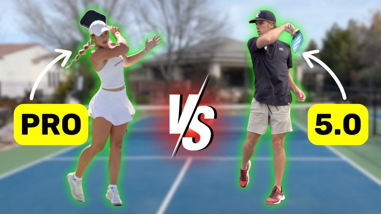 I Played A Match vs A Pro Woman. How Did I Do??