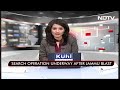 Video: Jammu Blast Struck 60 KM From Rahul Gandhis Bharat Jodo Yatra Spot - 00:29 min - News - Video