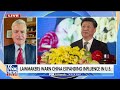 Republican lawmaker warns of Chinas influence in western hemisphere  - 03:50 min - News - Video