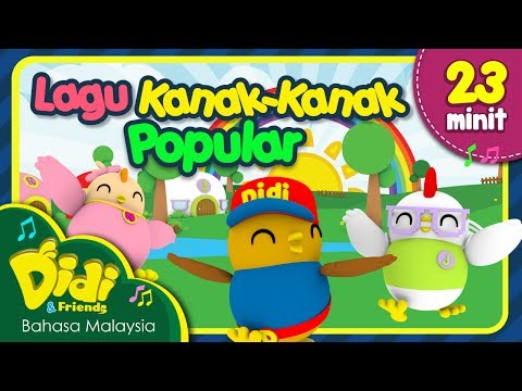 Upload mp3 to YouTube and audio cutter for Kalau Rasa Gembira | Koleksi Lagu Kanak-Kanak Popular | Didi & Friends | 23 Minit download from Youtube