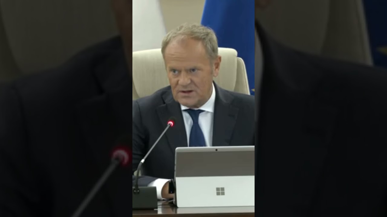 Tusk tłumaczy się z ataku dronowego i przerzuca odpowiedzialność?