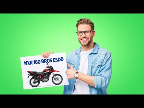 Seu plano é conseguir uma NXR 160 BROS ESDD