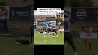 Pickens finna have the whole Team wearing Black Forces😭 #shorts #dallascowboys