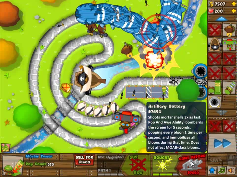 Bloons Tower Defense 5 Hacked Download Apk