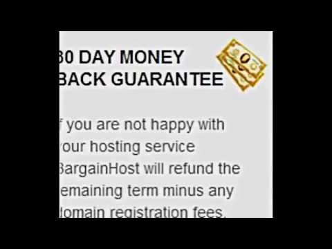 BargainHost UK Web Hosting - YouTube