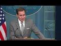 LIVE: White House briefing with Karine Jean-Pierre, John Kirby  - 01:05:44 min - News - Video