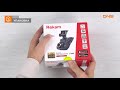 Распаковка видеорегистратора Rekam F400 / Unboxing Rekam F400