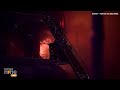 Valencia | Firefighters rescue trapped people from fire raging in Valencia building #spain #fire  - 03:12 min - News - Video