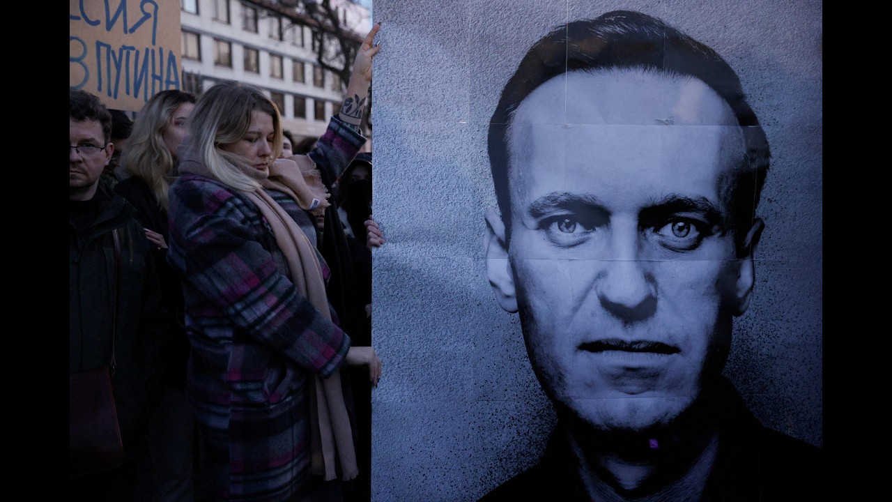 UK, allies say Kremlin killed its critic Navalny with frog poison