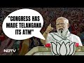 Congress Scared To Promote Young Leaders, PM Modi Says At Telangana Rally