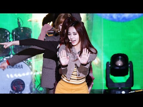 171214 쯔위 Tzuyu 트와이스 TWICE 'Heart Shaker 하트 쉐이커' @SBS 러브FM 패밀리 콘서트 4K 60P 직캠 by DaftTaengk