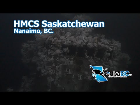 Scuba Diving The HMCS Saskatchewan