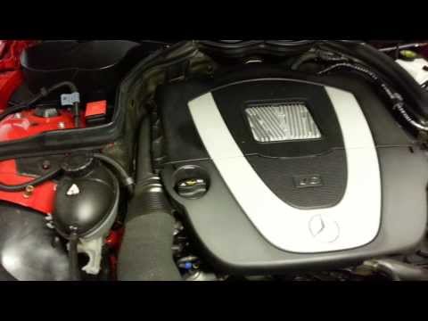Mercedes c class coolant warning #6