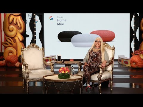 Google Home Haunts Ellen's Studio