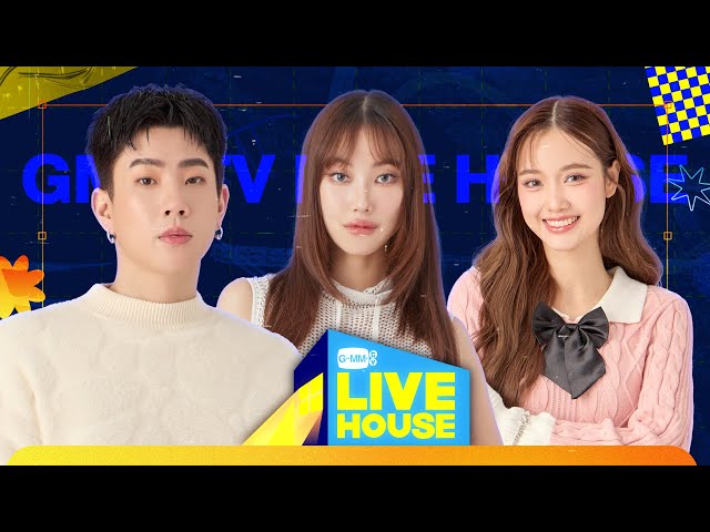 GMMTV LIVE HOUSE with JINGJING, PIPLOY and OFF